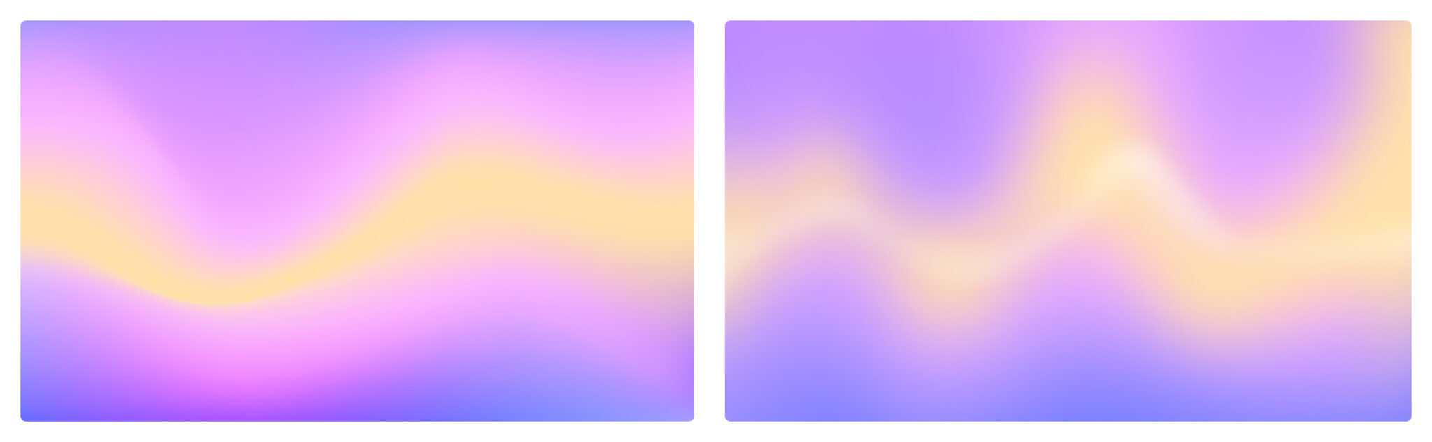 Types of gradients and how to use them