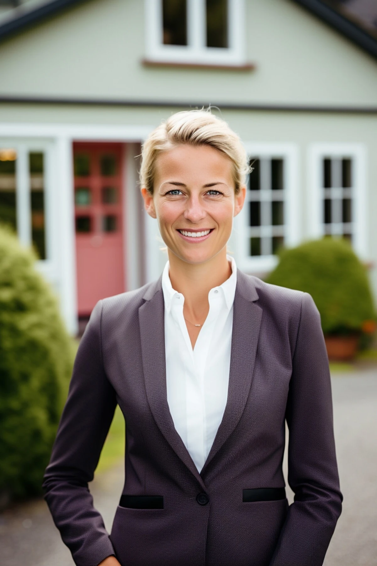 real estate agent professional headshot