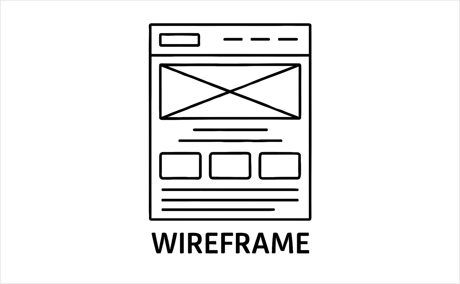wireframe example
