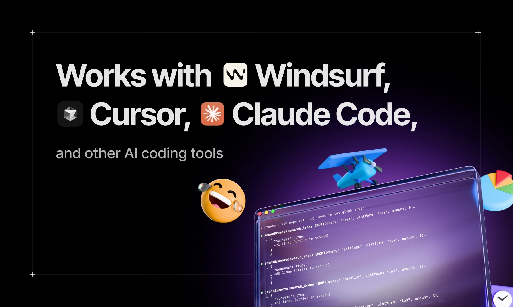 icons8 mcp for ai coding tools