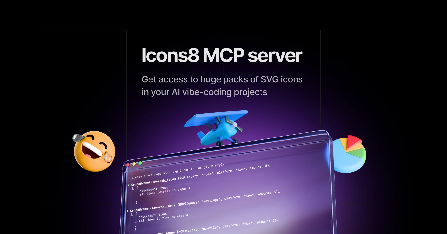 icons8 mcp server for ai coding tools