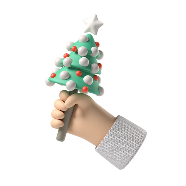 Download 3d Christmas Decorations