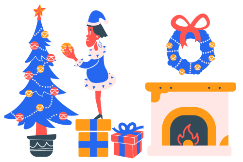 Christmas illustration