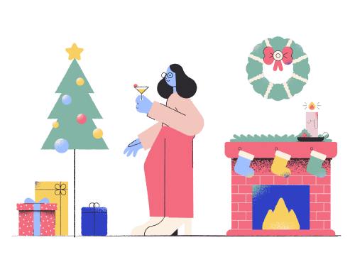 Christmas illustration