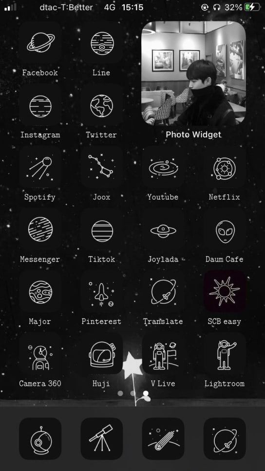 Featured image of post App Icons Dark Aesthetic : Therefore, you can&#039;t set them programmatically.