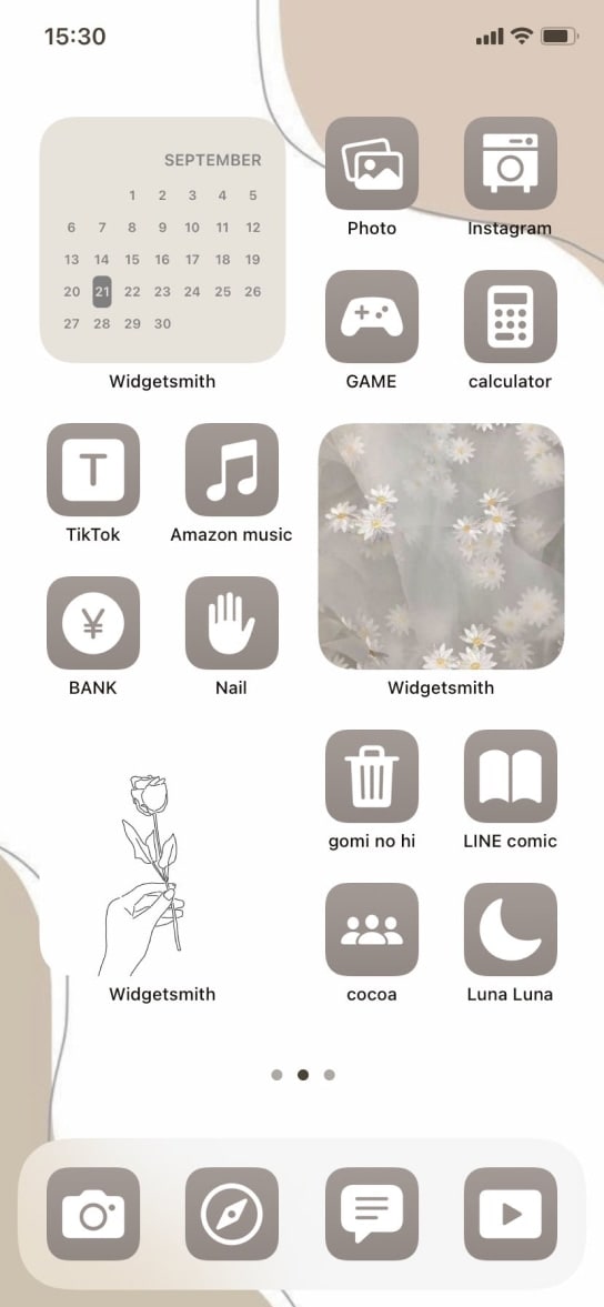 Aesthetic App Icons