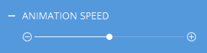 Animation speed