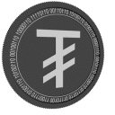 Mongolia tughrik black coin