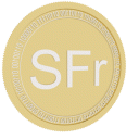 Швейцарский франк: золотая монета