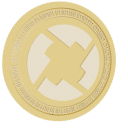 0x: золотая монета