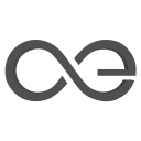 Aeternity logo rotating