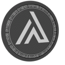 Apollo currency: черная монета