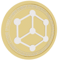 Bibox token gold coin