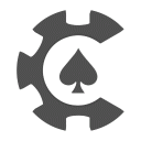 Casinocoin: вращающийся логотип