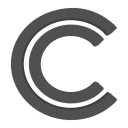 Clipper coin logo spinning