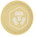 Crypto com gold coin