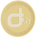 Daps token: золотая монета