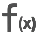 Function x: вращающийся логотип