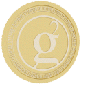 Groestlcoin gold coin