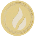 Huobi token gold coin