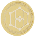 Iot chain gold coin