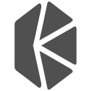 Kyber network logo rotating