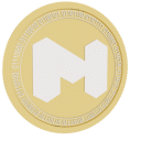 Matic network gold coin