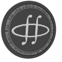 Newton black coin