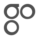 Omisego: вращающийся логотип