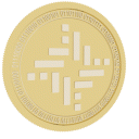 Rif token gold coin