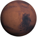Марс анимированный