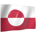 Флаг Гринландии