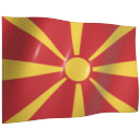 Флаг Македонии