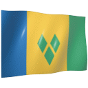 Saint Vincent and Grenadines flag