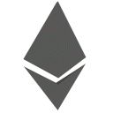 Ethereum logo revolving