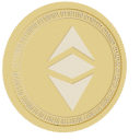 Ethereum classic gold coin