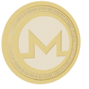 Monero gold coin