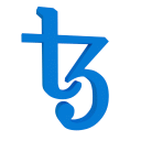 Tezos: вертящийся логотип 