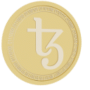 Tezos gold coin
