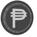 Cuba and Philippines peso black coin