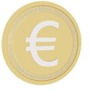 Евро: золотая монета