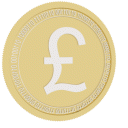 Фунт стерлинг Великобритании: золотая монета