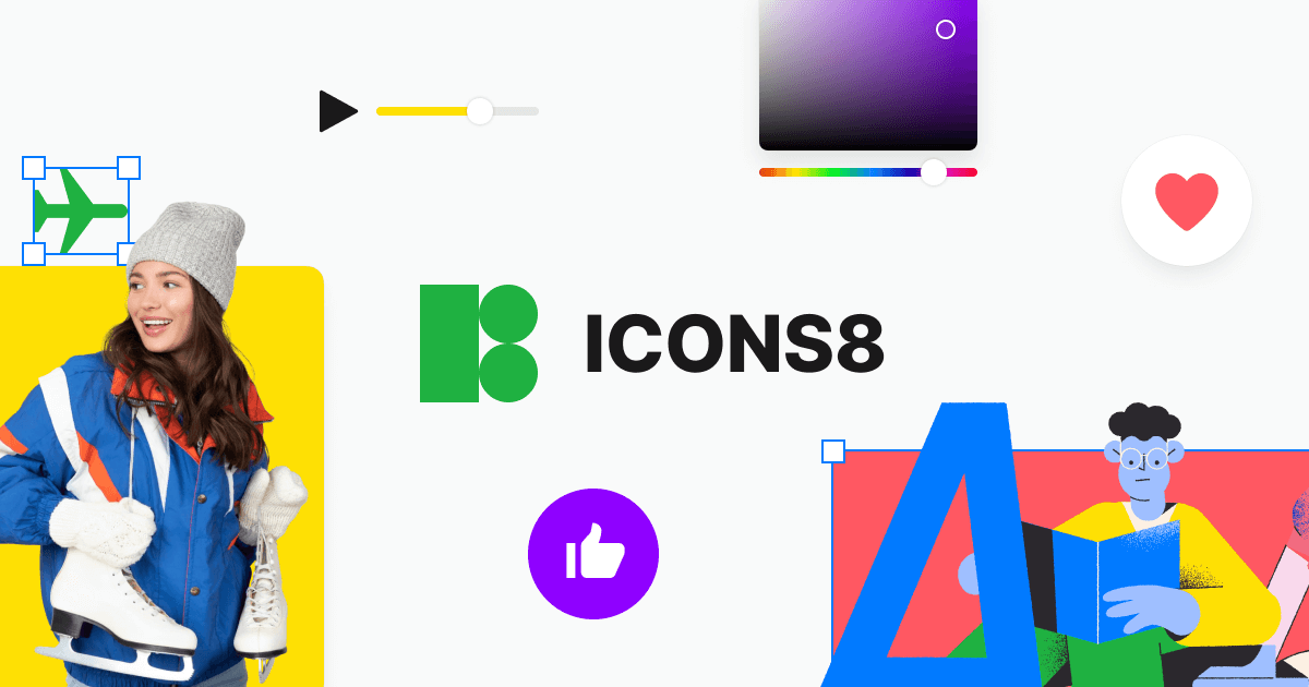 Icons8 Review: Empowering Creativity with Icon Design